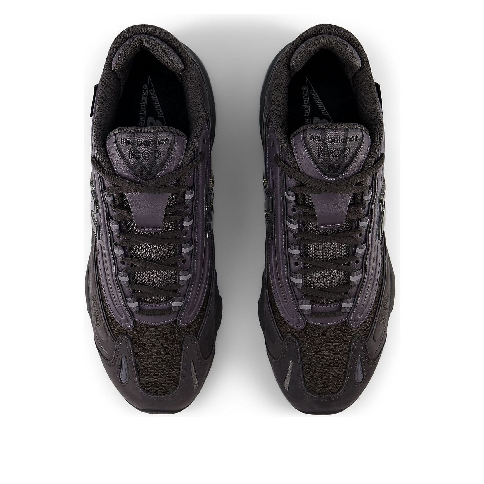 New Balance 1000 'Cordura Black Grey' M1000NBB - 2
