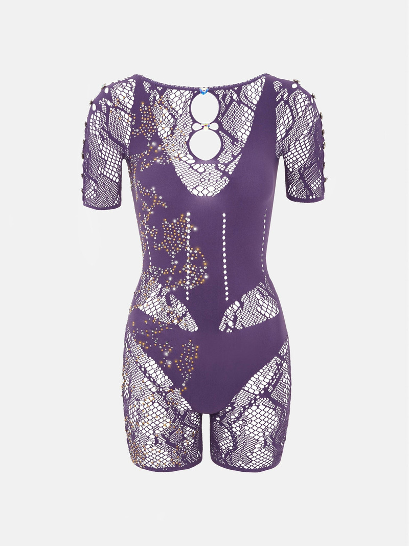 EXCLUSIVE STELLA ROMPER MIDNIGHT 1