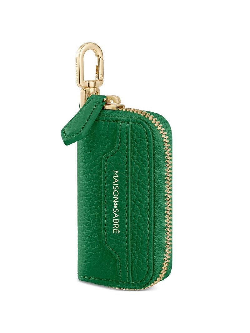 zipped clip key case charm 1