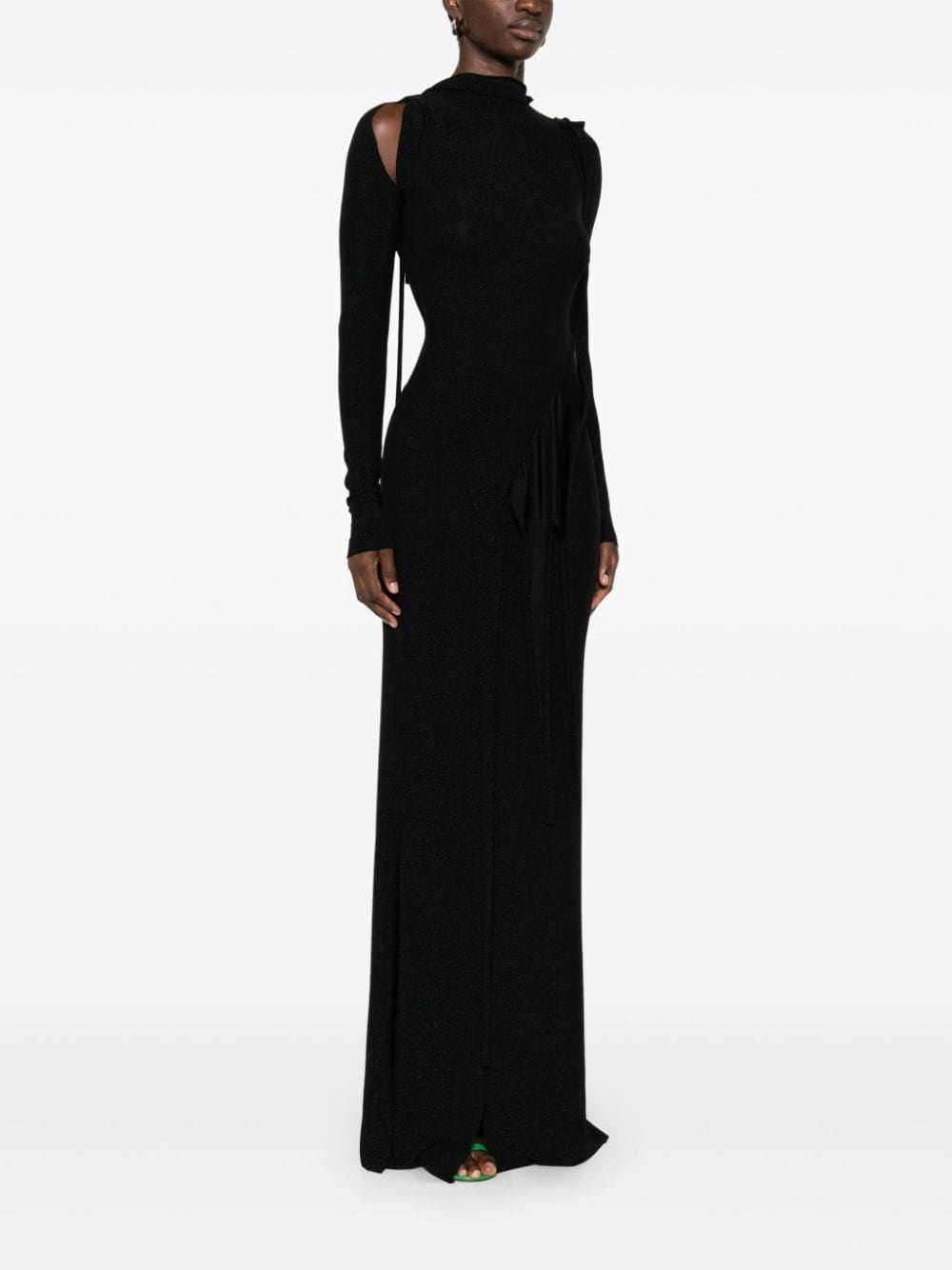 Deconstructed maxi dress - 3