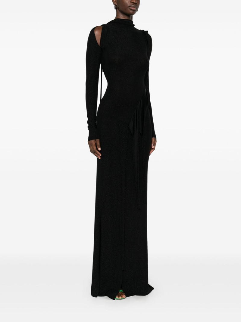 Deconstructed maxi dress 3