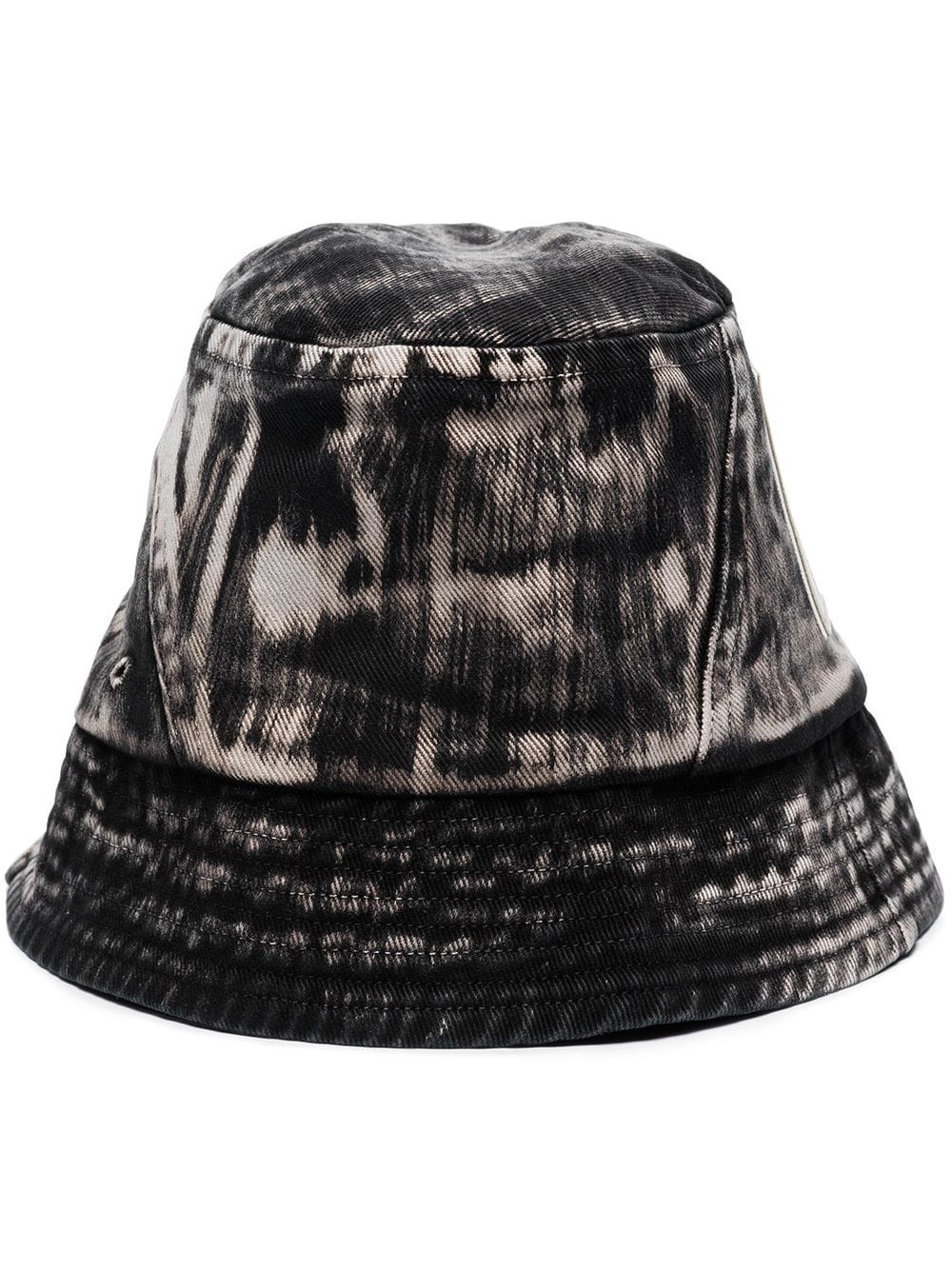 Painters distressed denim bucket hat - 1