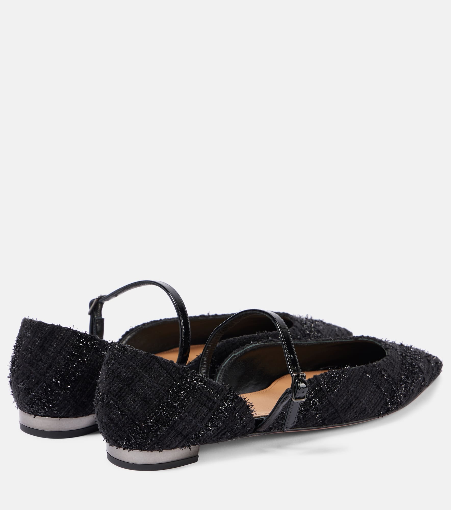 Bellezza bouclé Mary Jane flats - 2