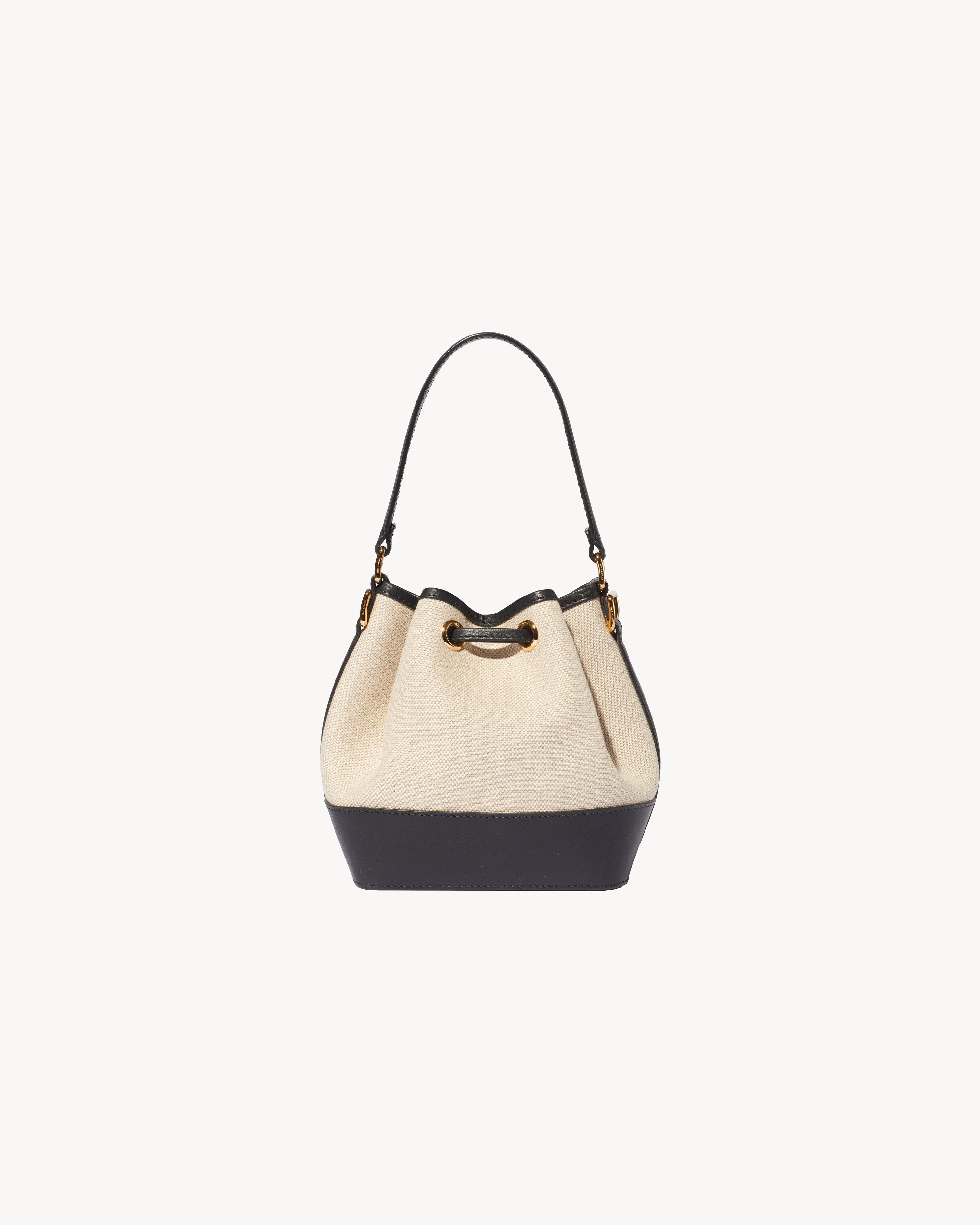 BRIGITTE MINI BUCKET BAG CANVAS - 5