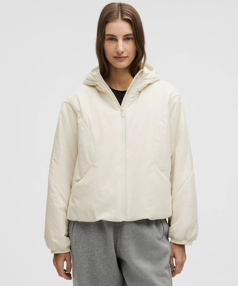 Water-Resistant Insulated Hooded Jacket 1