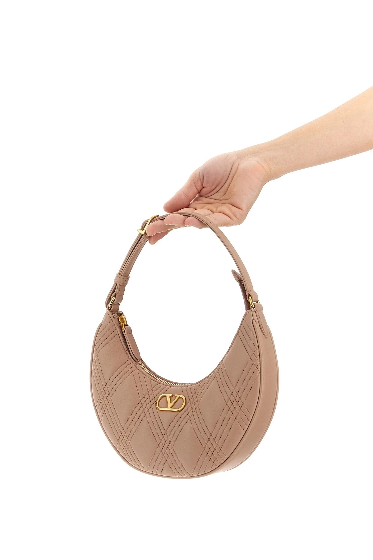 Valentino Garavani 'Quiltie 67'mini shoulder bag - 2