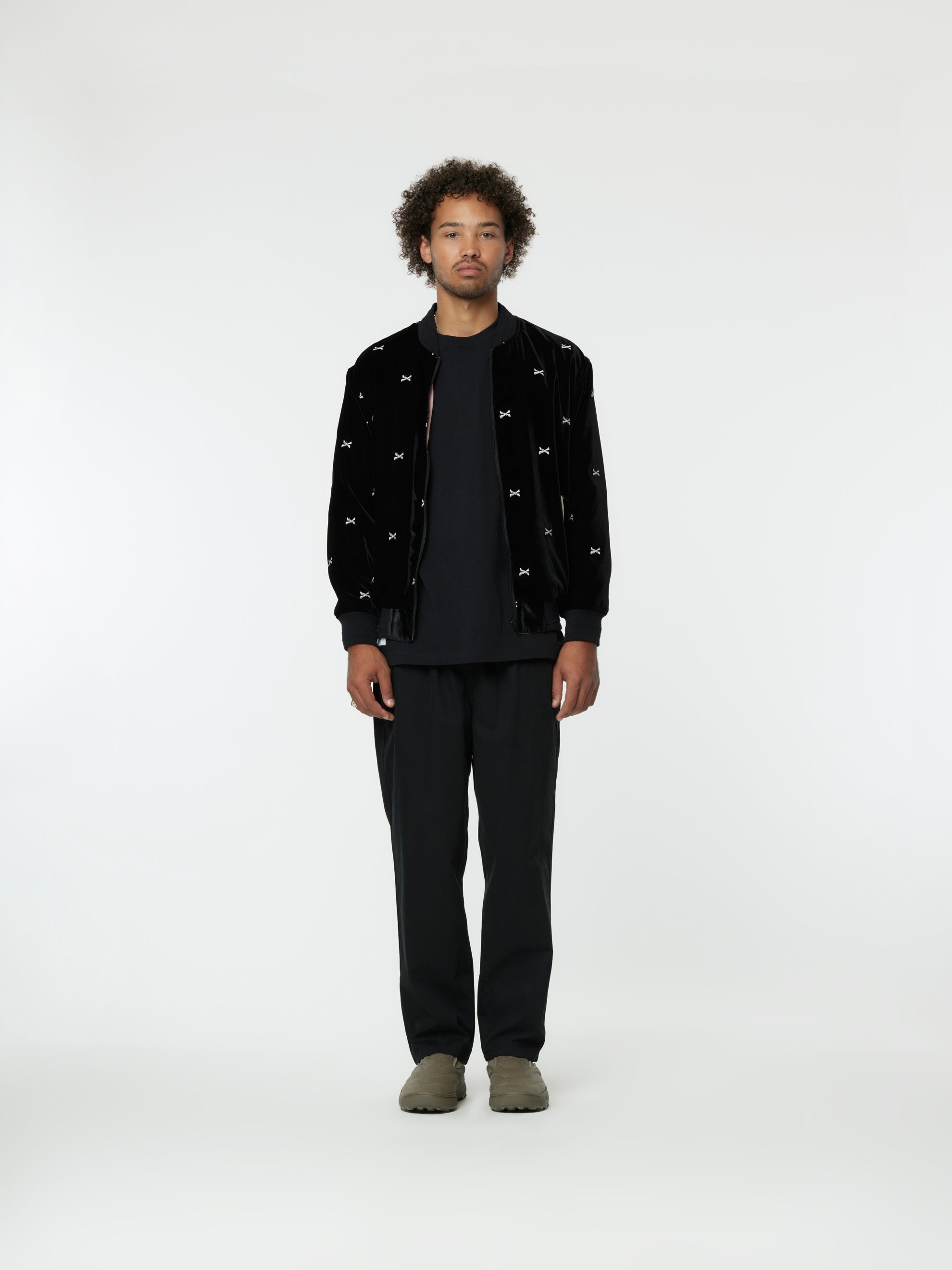 WTAPS GUTTER / JACKET / POLY. VVT. (BLACK) | unionlosangeles