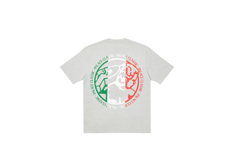 CLASSICO T-SHIRT GREY MARL - 1