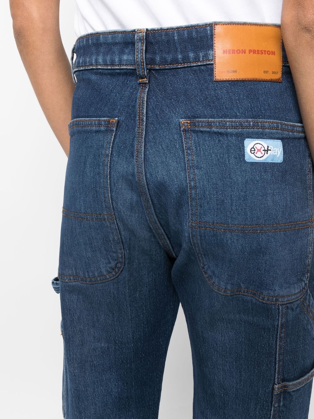 Ex-Ray Carpenter wide-leg jeans - 5