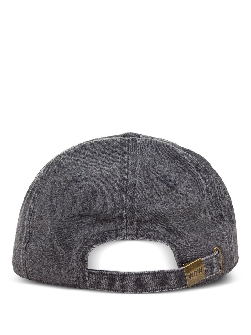 WHO DECIDES WAR NYC embroidered baseball cap outlook