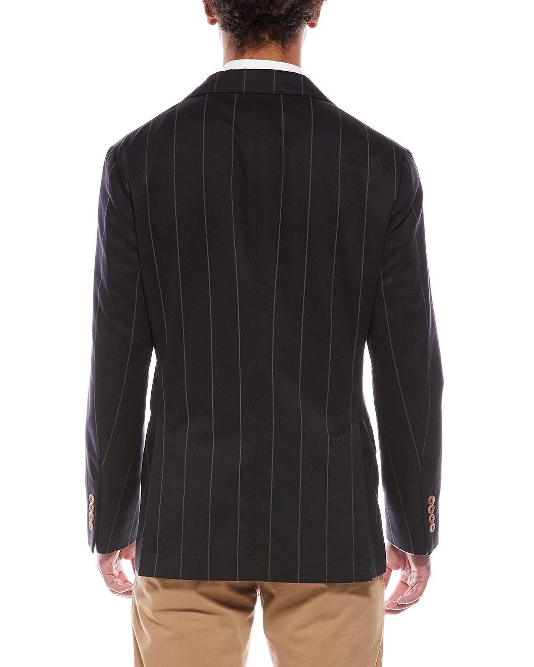 Brunello Cucinelli Wool-Blend Blazer - 2
