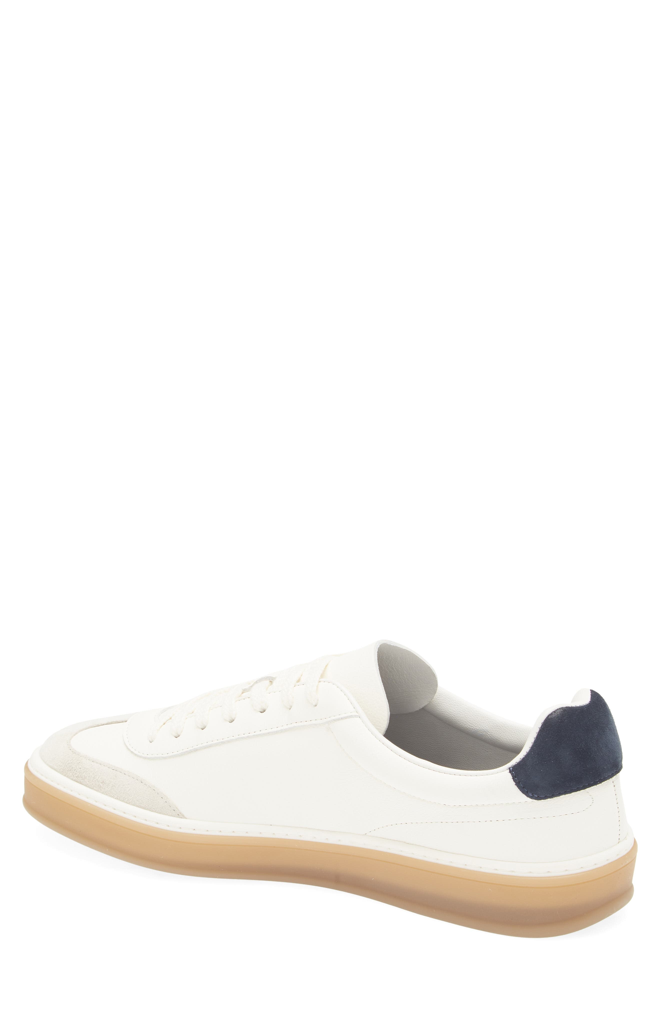 BOSS Zarek Low Top Sneaker in White at Nordstrom - 2