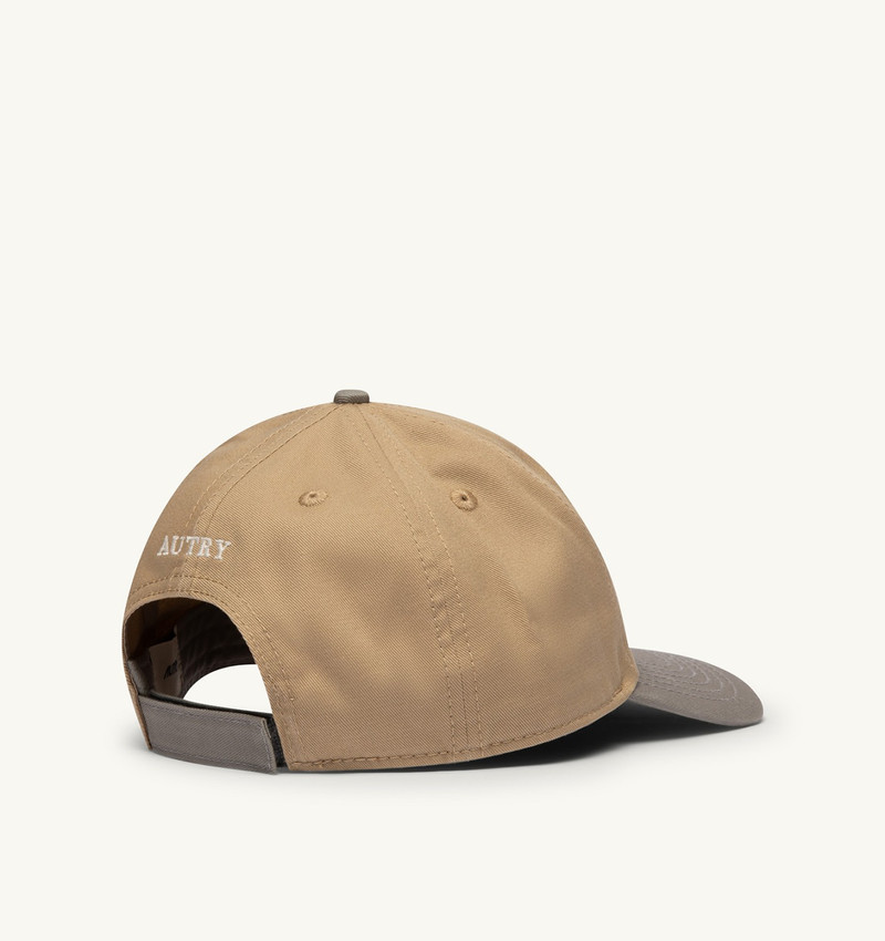 BI-COLOR BASEBALL CAP WITH EMBROIDERY LOGO UNISEX 3