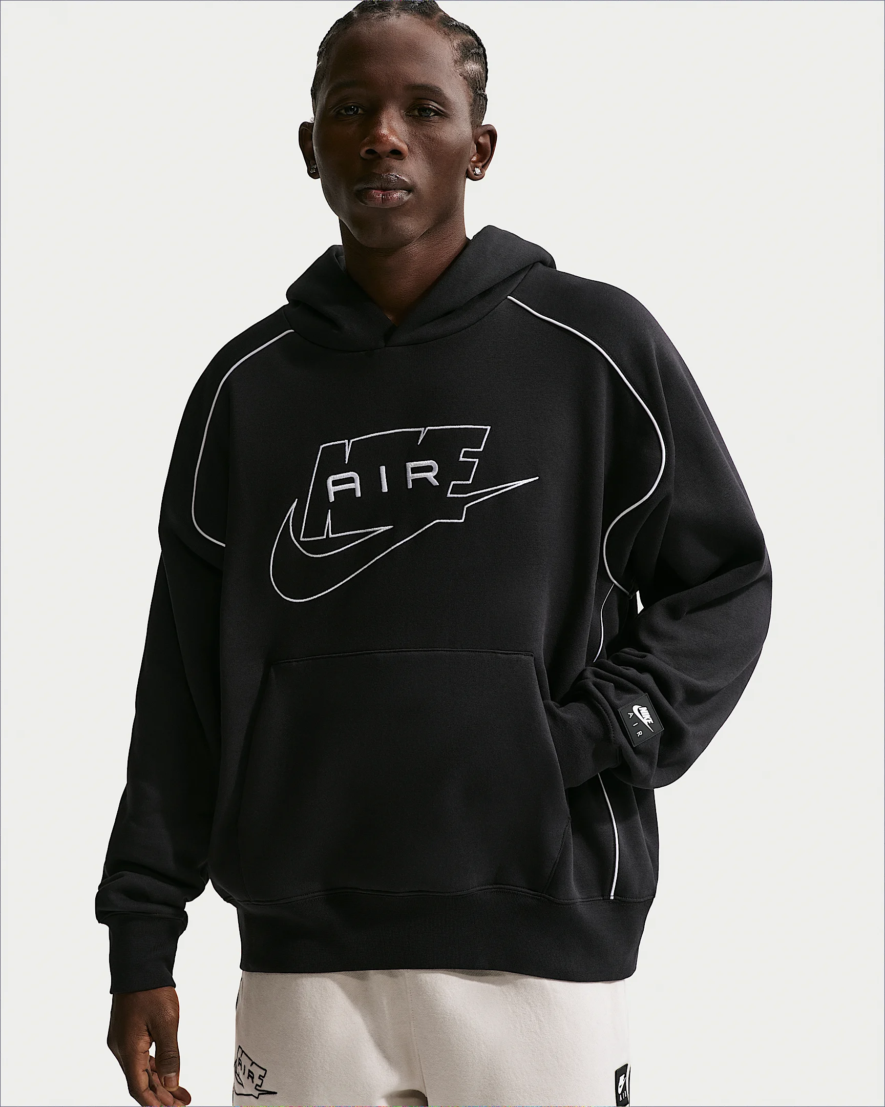 Nike Air Men's Fleece Pullover Hoodie - 1