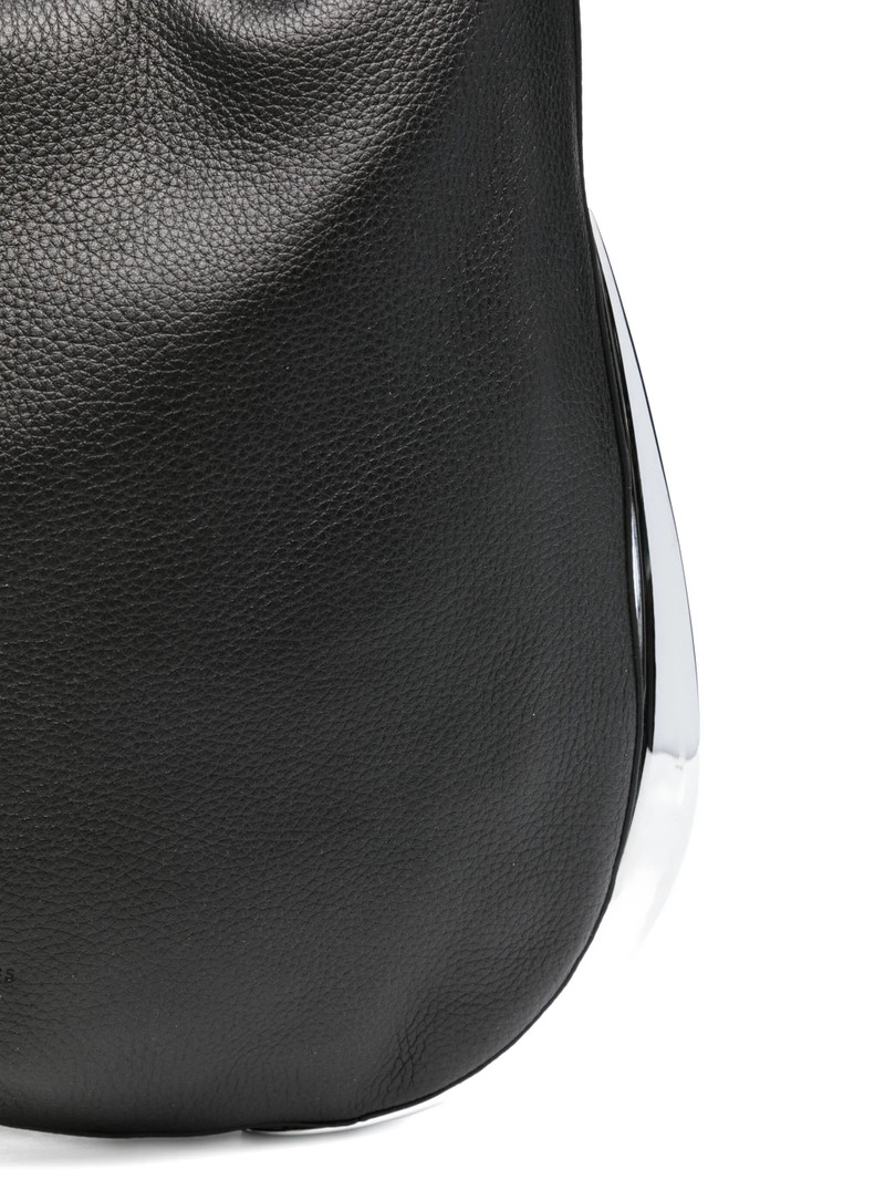 BENEDETTA BRUZZICHES Benedetta Bruzziches Leather Shoulder Bag outlook