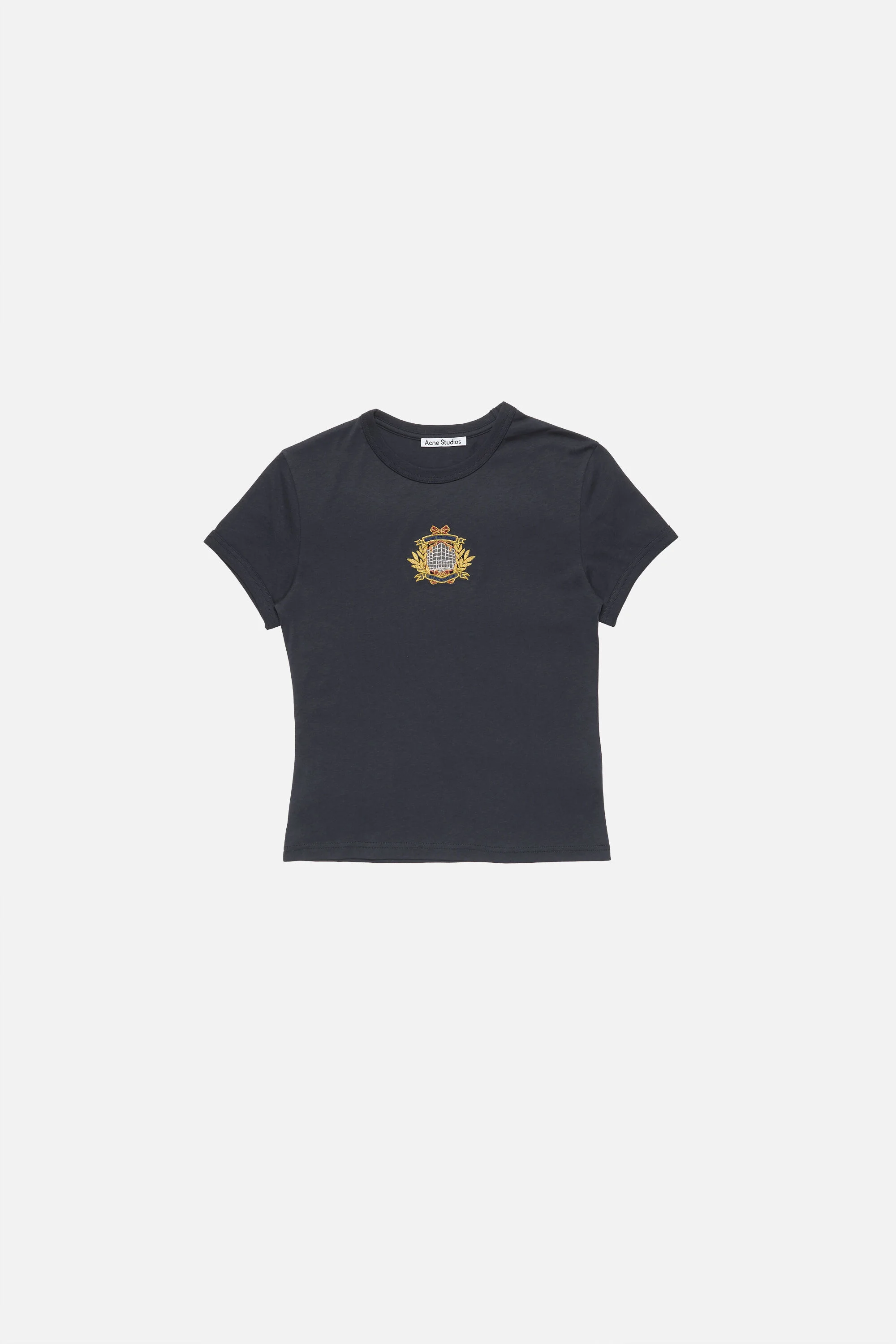 Crest logo t-shirt - Dark Blue - 1