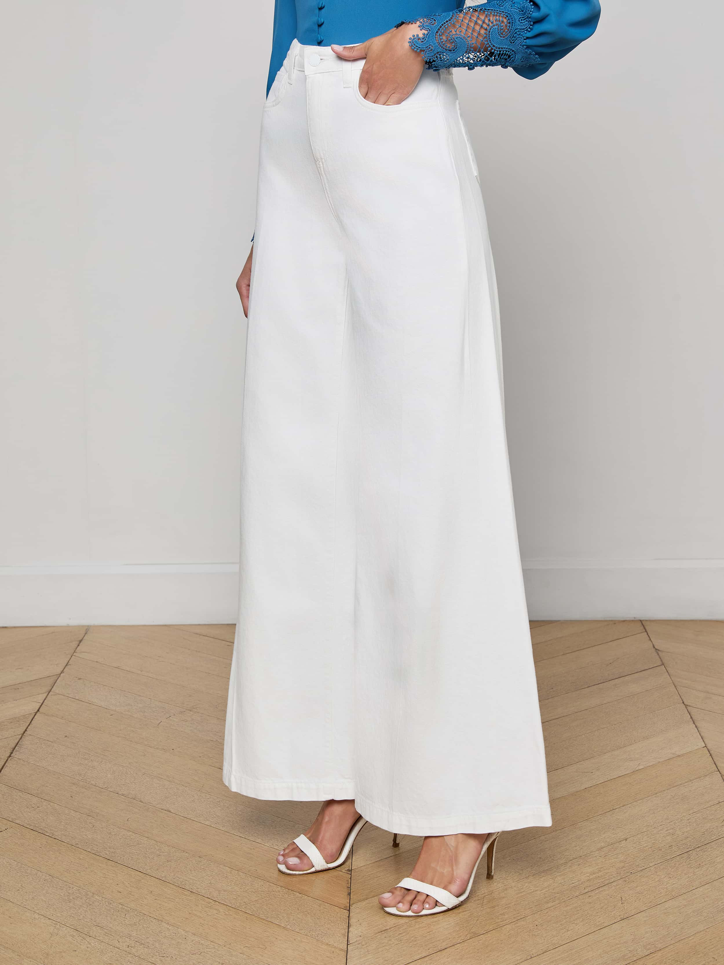 Quincy Wide-Leg Jean - 4