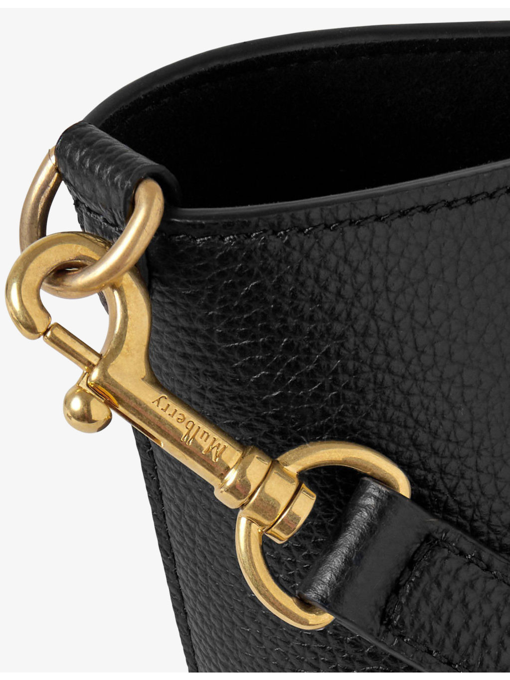 Mini Bayswater Leather Tote Bag - 3
