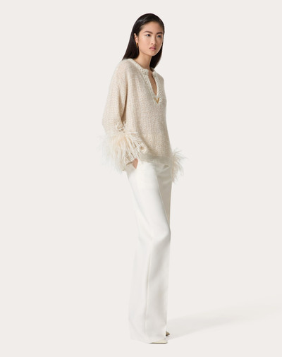 Valentino SWEATER IN LUREX MOHAIR AND SEQUIN THREAD outlook