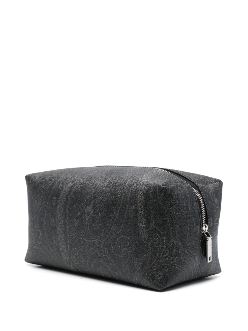 paisley-print wash bag - 2