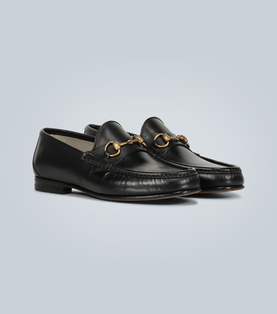 Horsebit 1953 leather loafers - 5