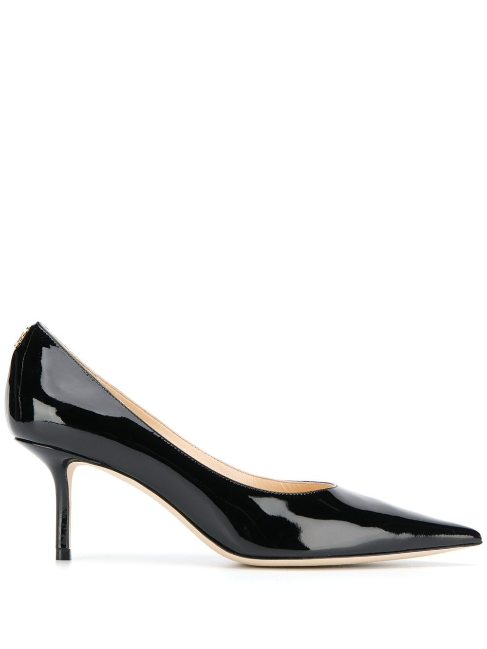 Jimmy Choo Love 65 Patent Leather Pumps - 1