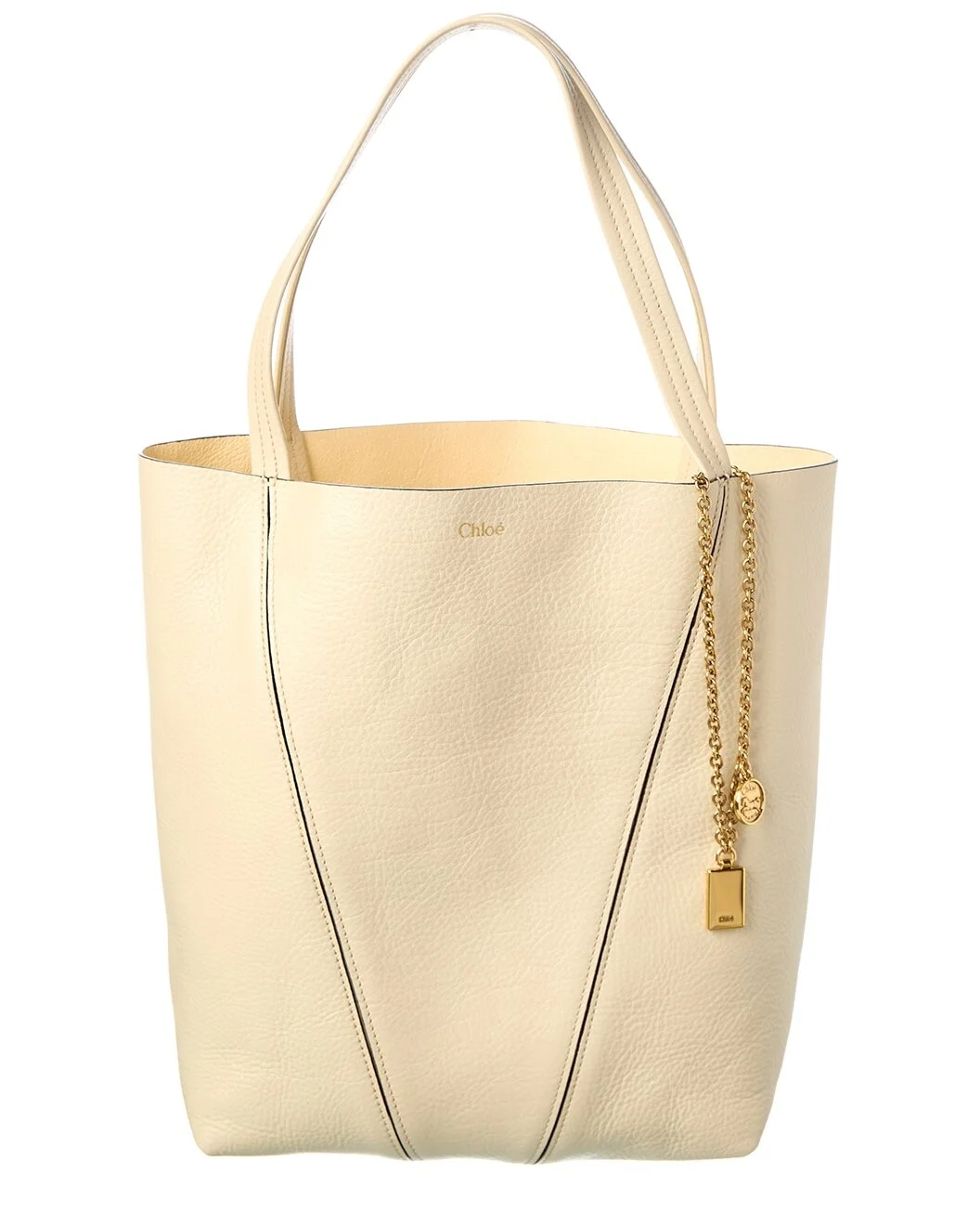 Chloé Spin Leather Tote - 1