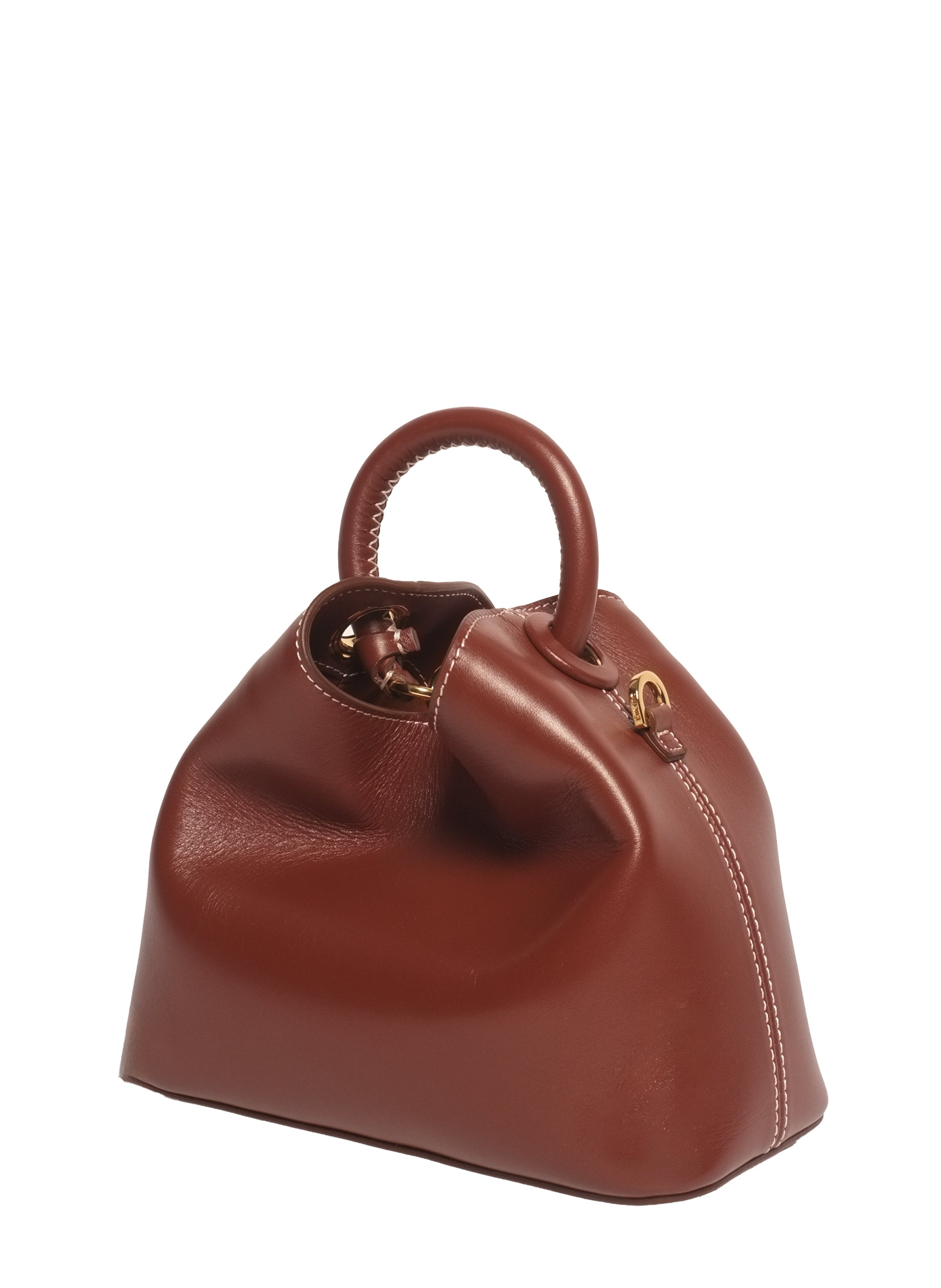 Baozi Leather Russet/White Stitches - 3