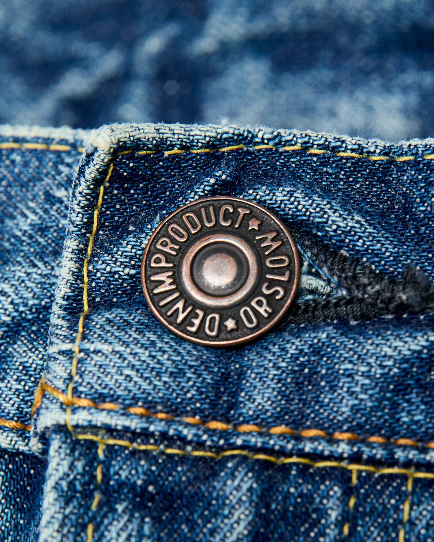107 "2 Year Wash" 13.5oz Selvedge Denim - Ivy Fit - 7