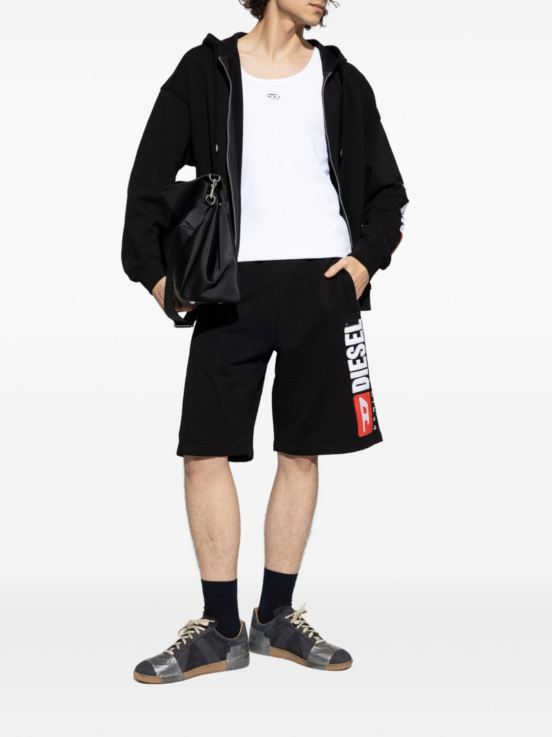 Diesel T-wife-dco logo-detail tank top outlook