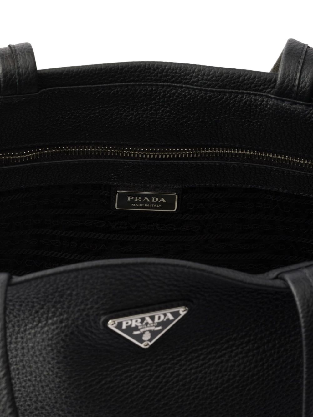 leather tote bag - 5