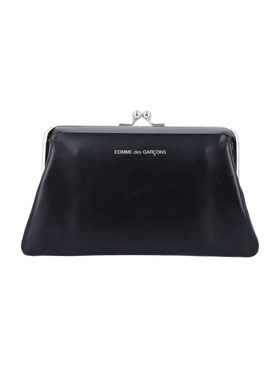 Comme Des Garçons Medium Kiss-Clasp Purse - 1