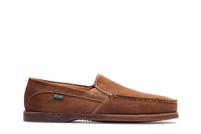 Cassis Vel Tan - Rubber Sole 1