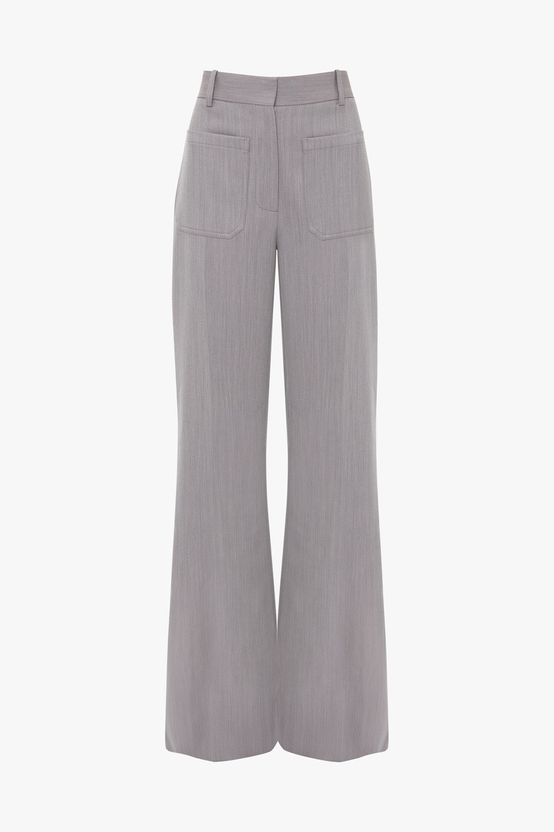 Alina 높은 Waisted Trouser 에 석영 - 1