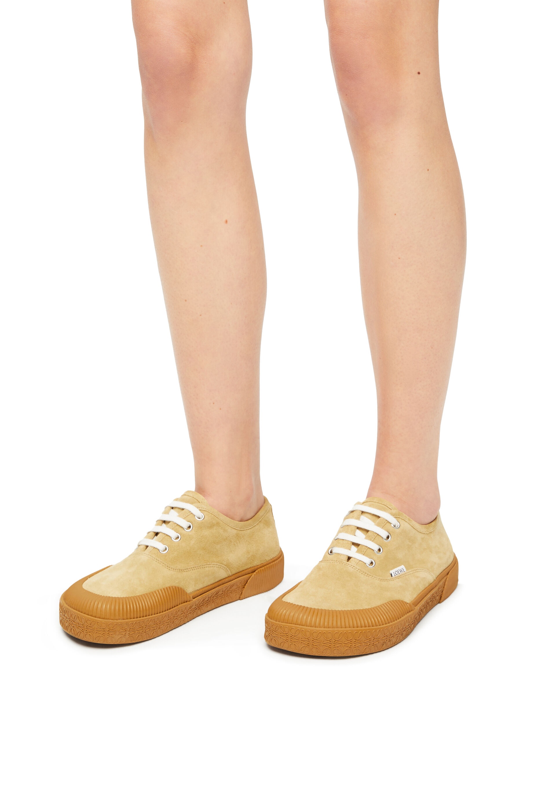 Terra Vulca lace-up sneaker in suede - 2