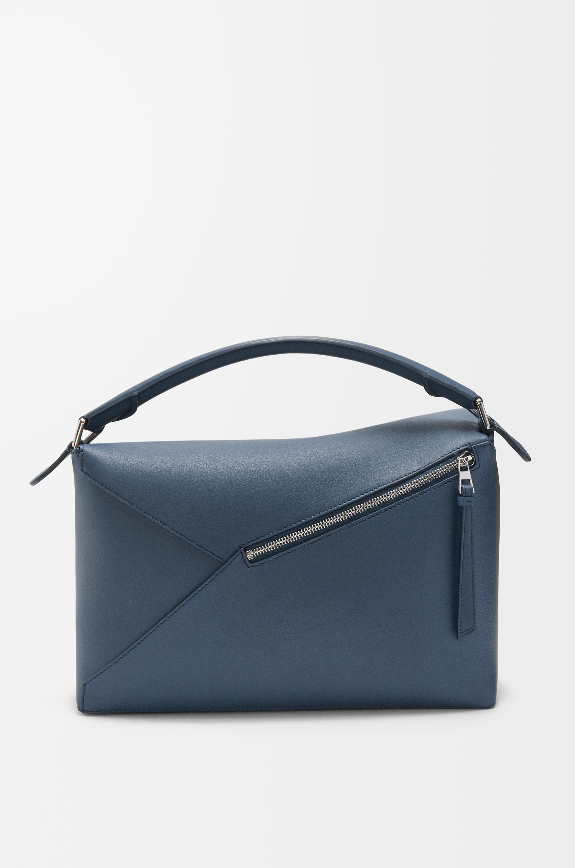Large Puzzle Edge bag in classic calfskin - 4