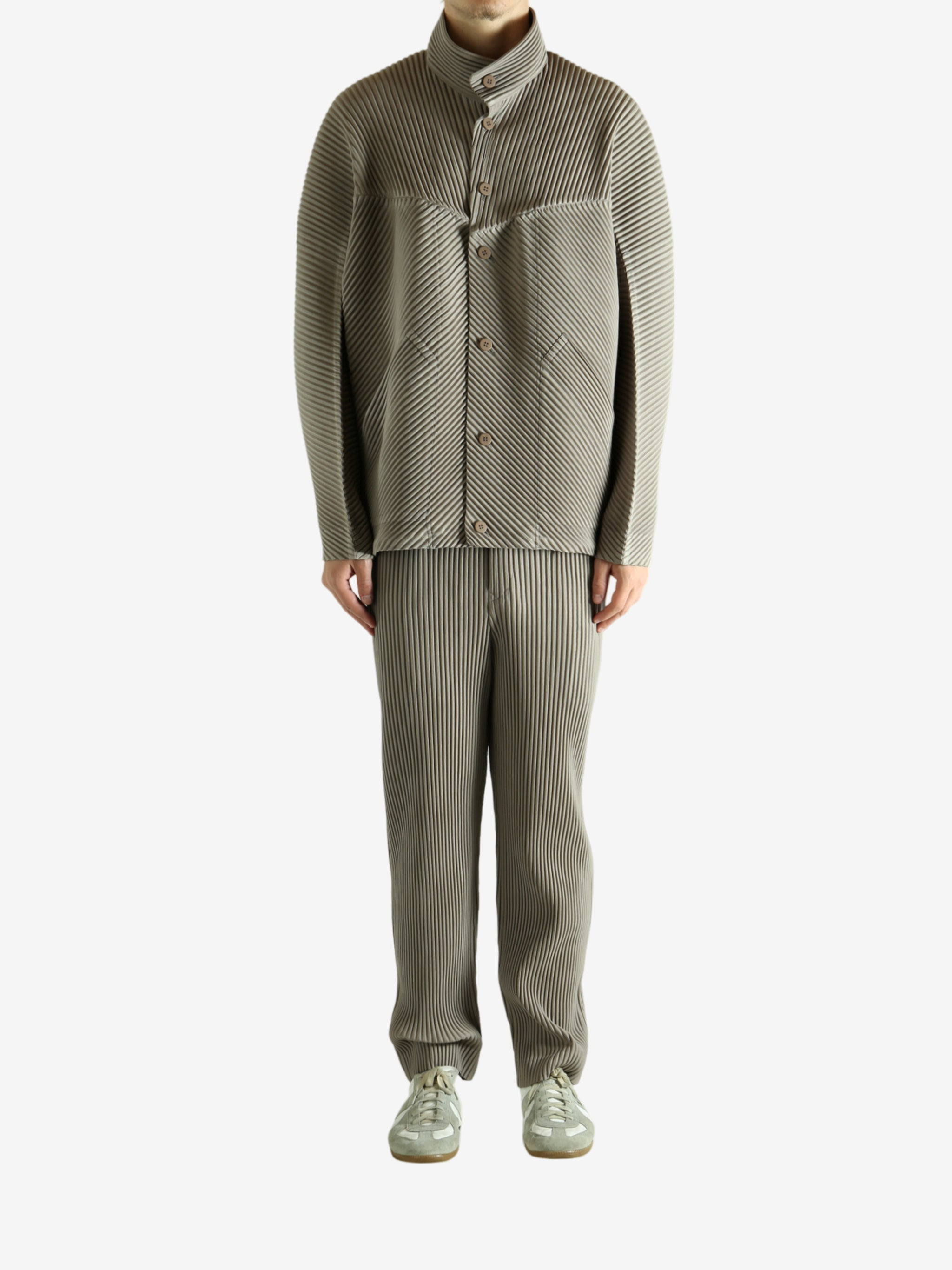 HOMME PLISSE ISSEY MIYAKE - Men Monthly Colors September Blouson - 4
