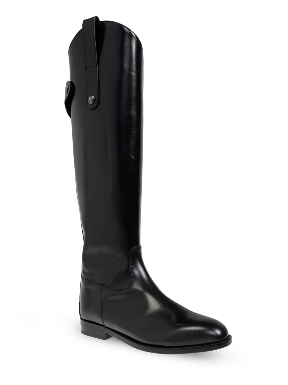 leather knee-high boots - 4