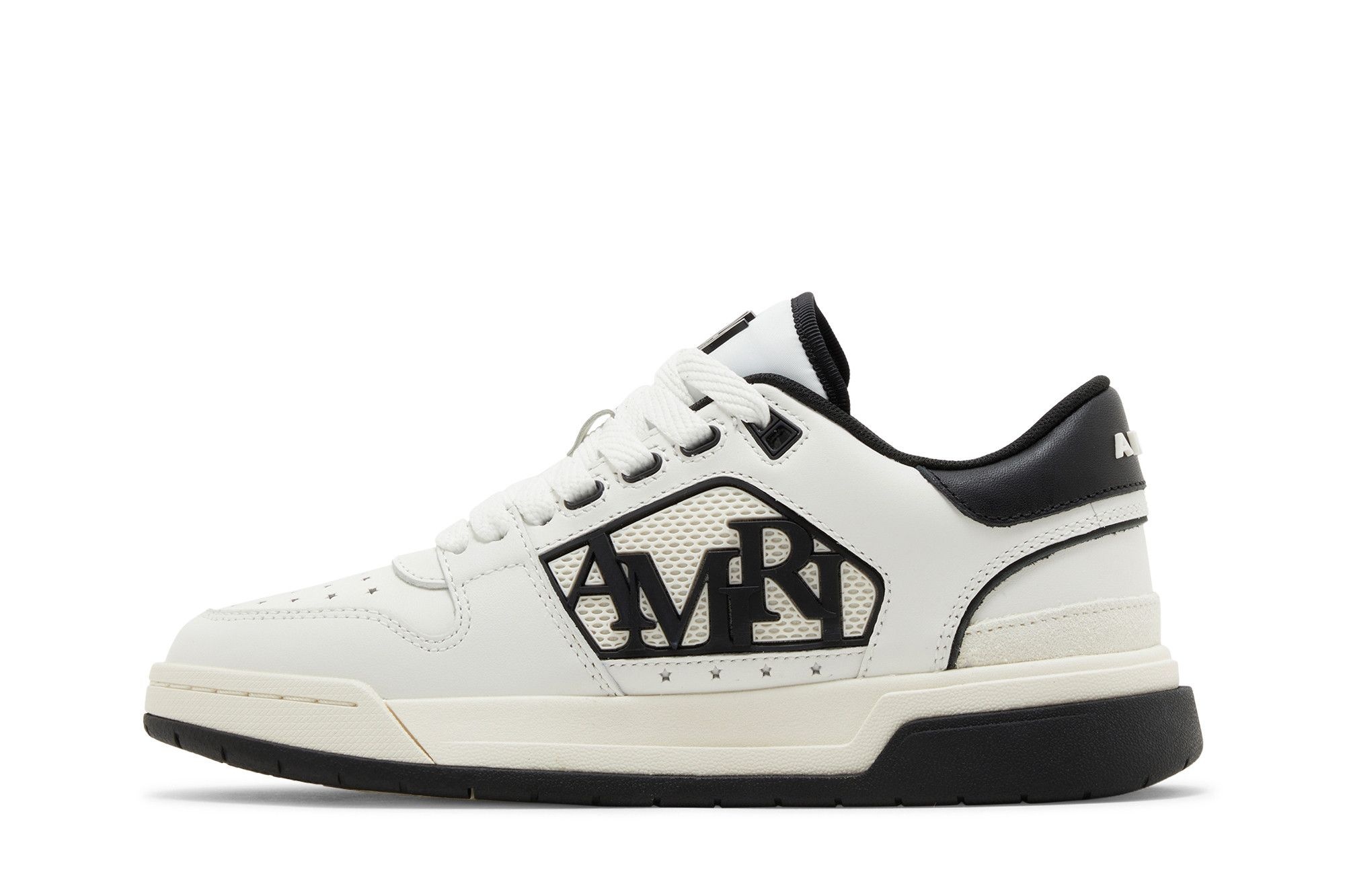 Amiri Wmns Classic Low 'Logo - White Black' - 3