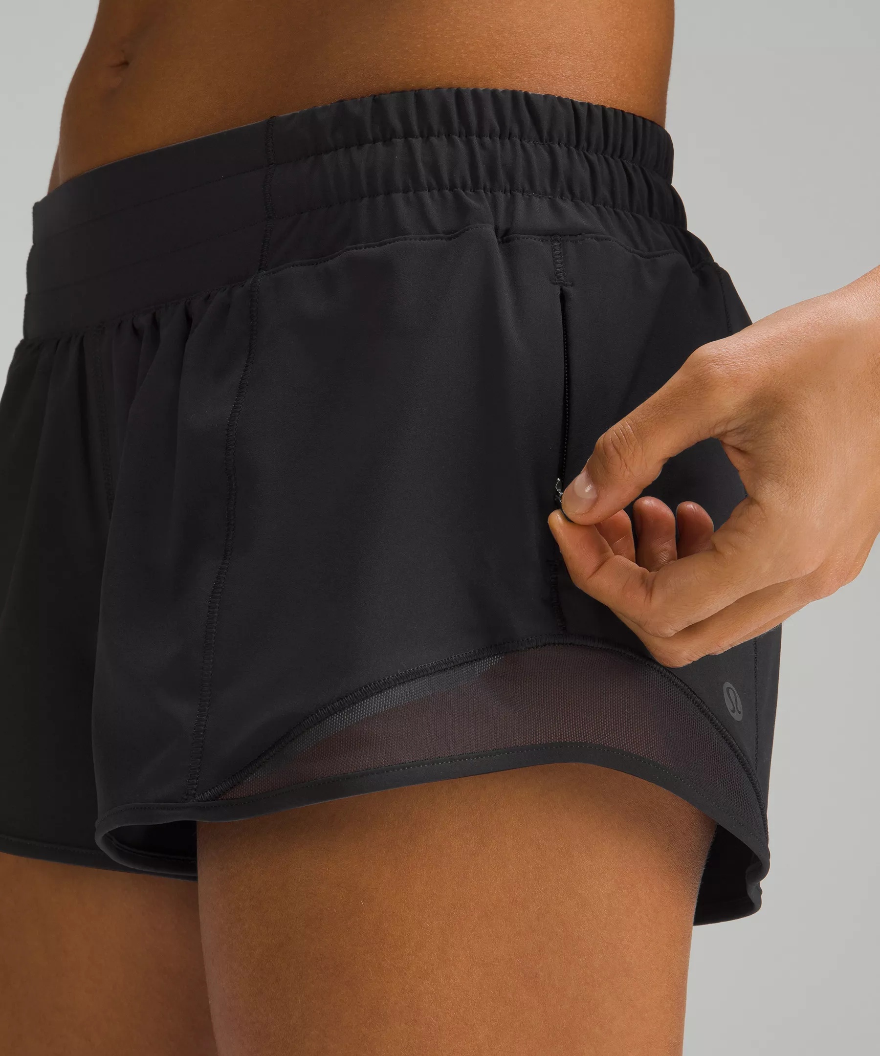 Hotty Hot Low-Rise Lined Short 2.5" - 5