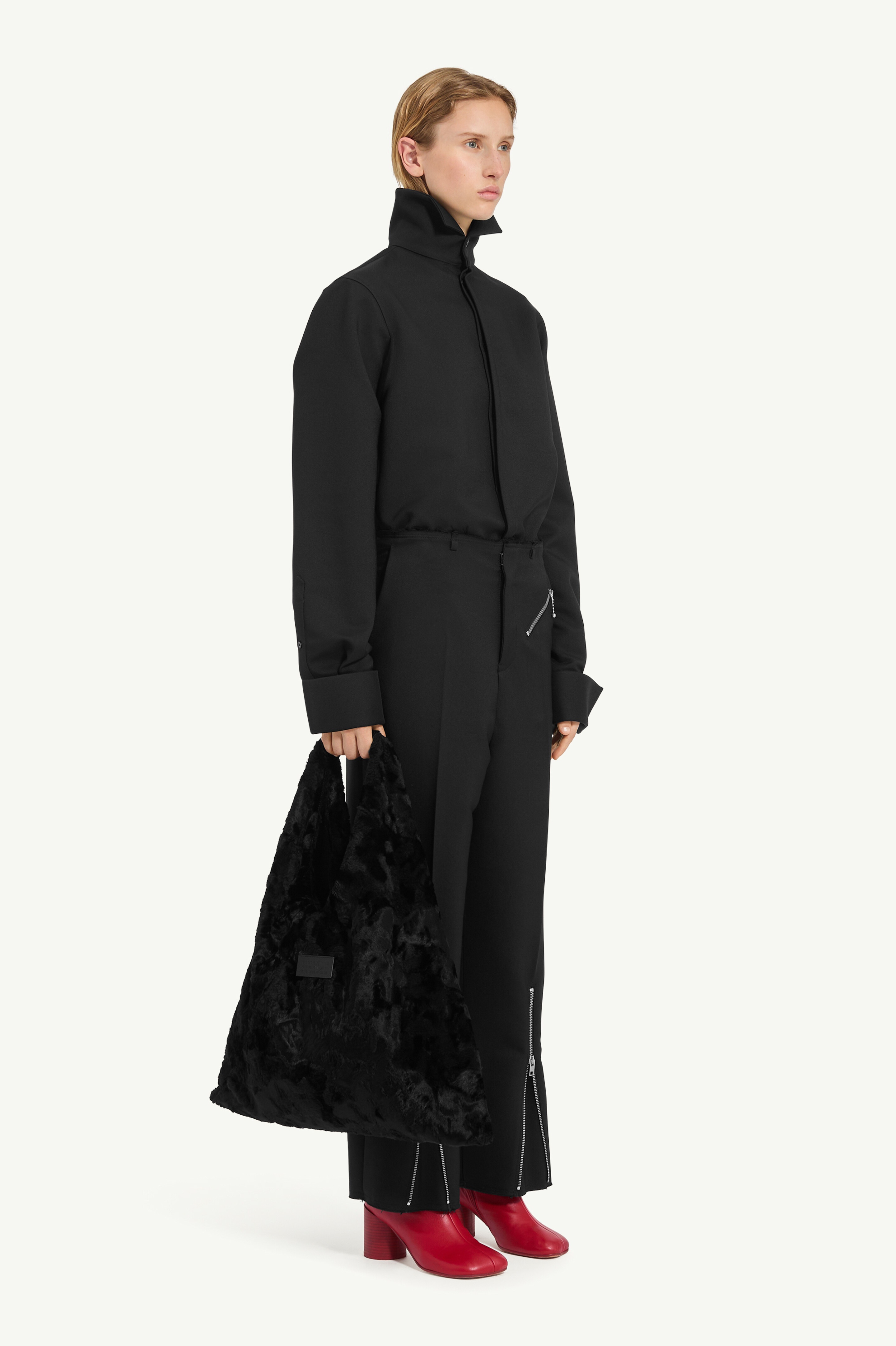 Straight-leg trousers - 3