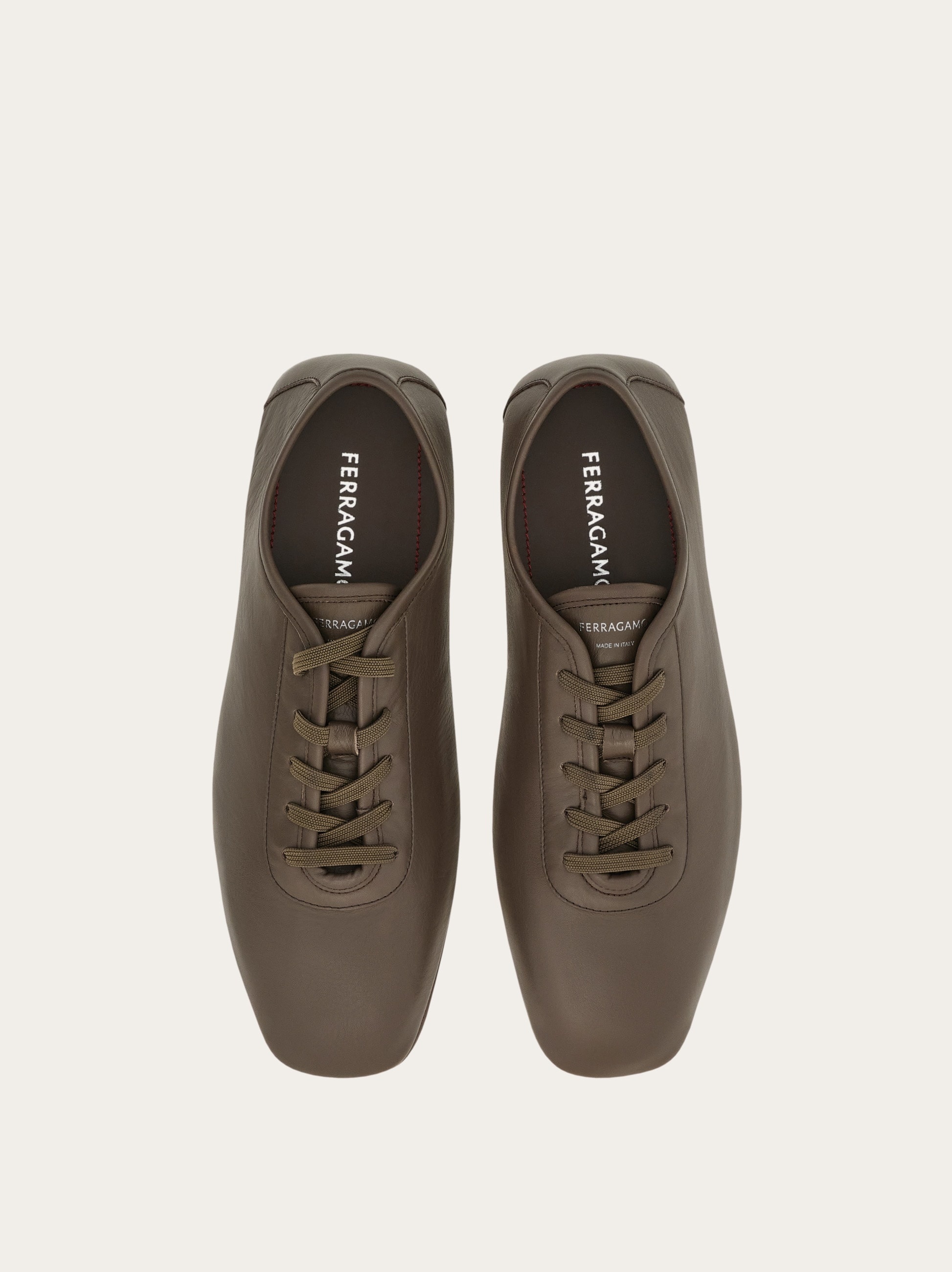 Lace-up driver shoe - 2