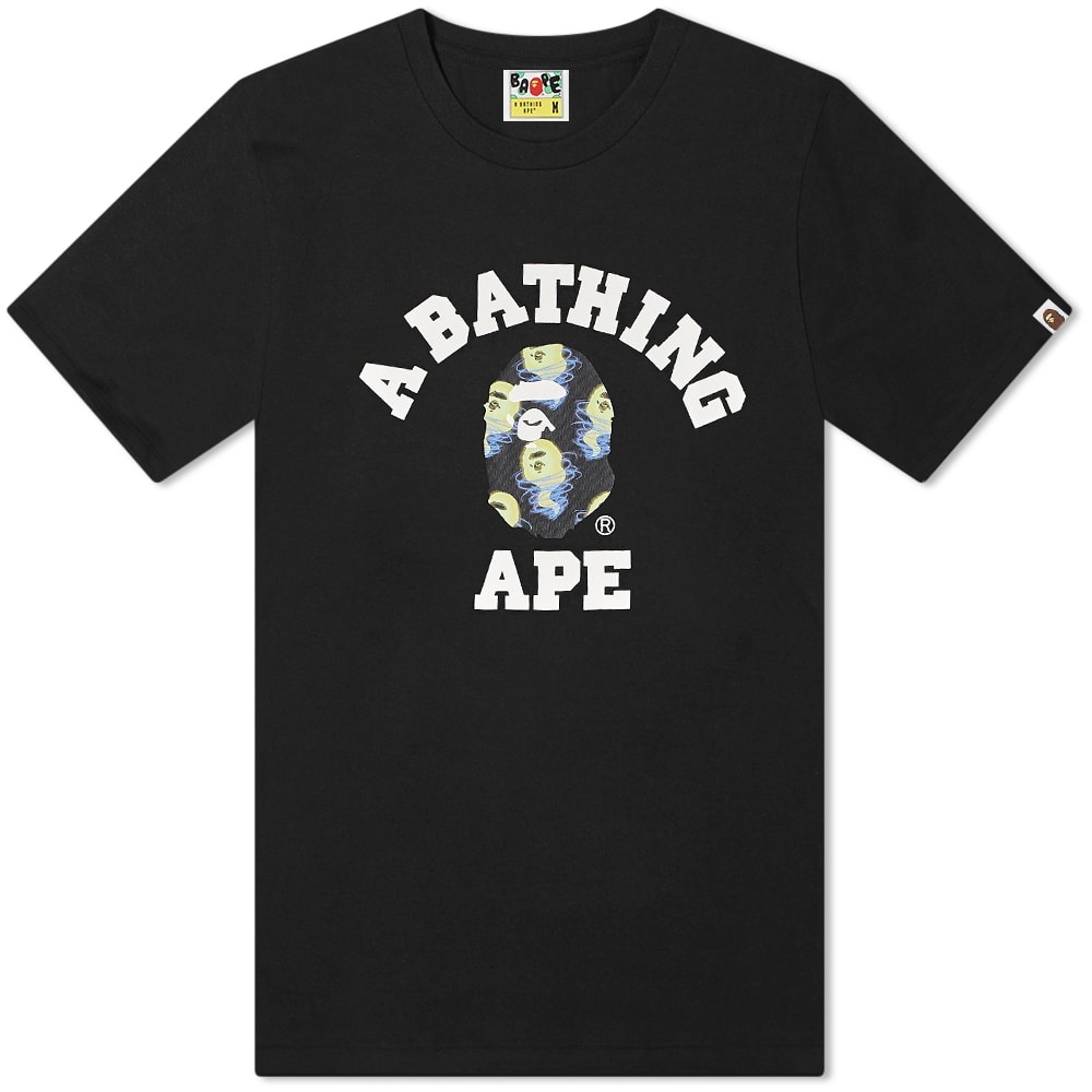 A Bathing Ape BAPE Storm College Tee - 1