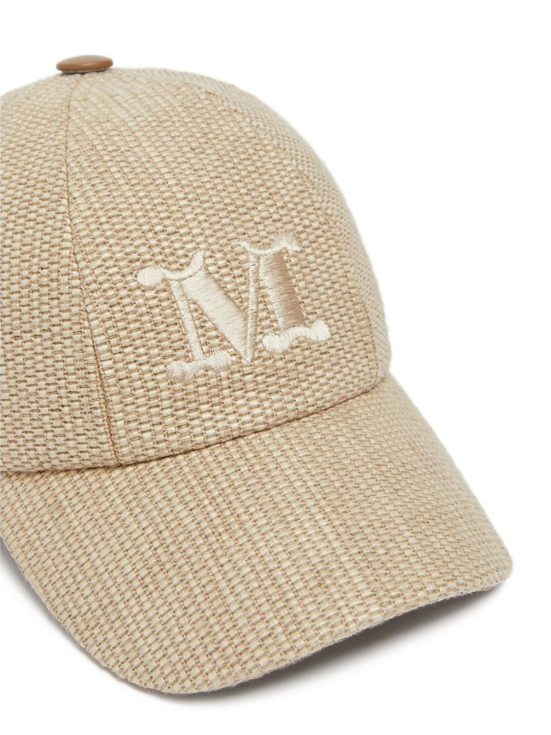Max Mara logo-embroidered baseball cap outlook