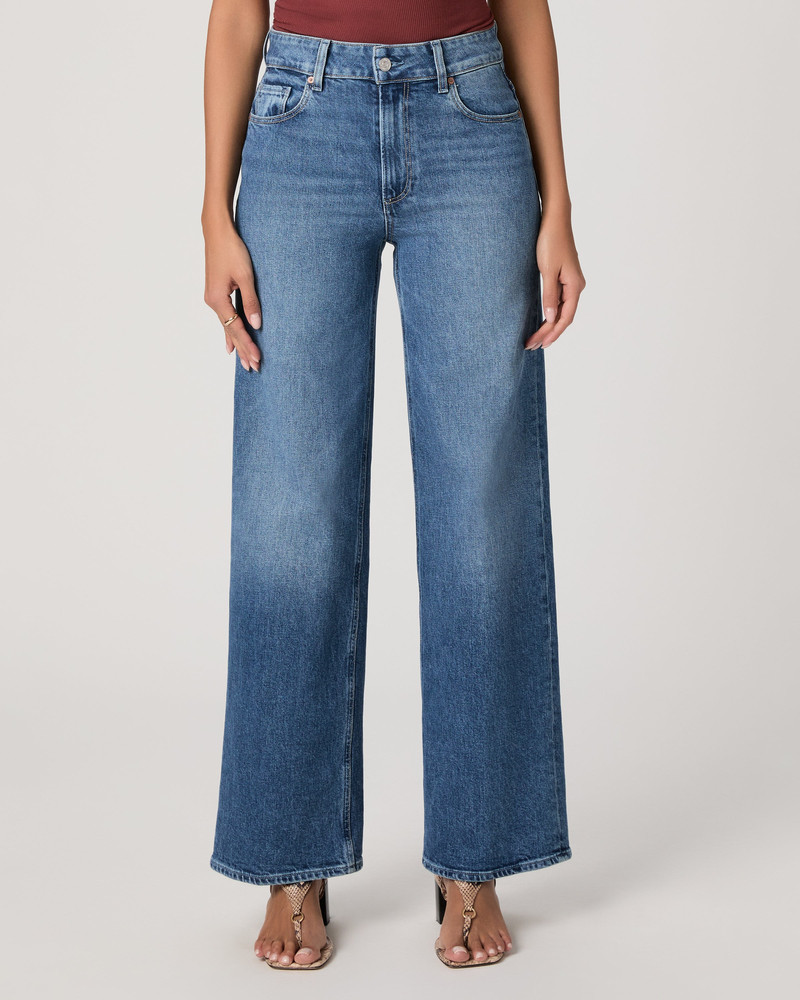 Sasha 32" Wide Leg Jean 1