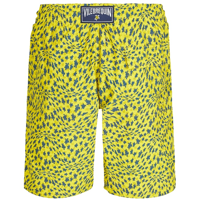 Men Swim Trunks 2020 Long Micro Ronde Des Tortues Waves - 2