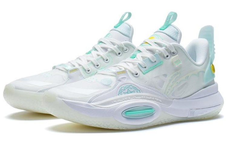 Li-Ning Wade All City 10 x Marvel 'Standard White' ABAS079-1 - 3