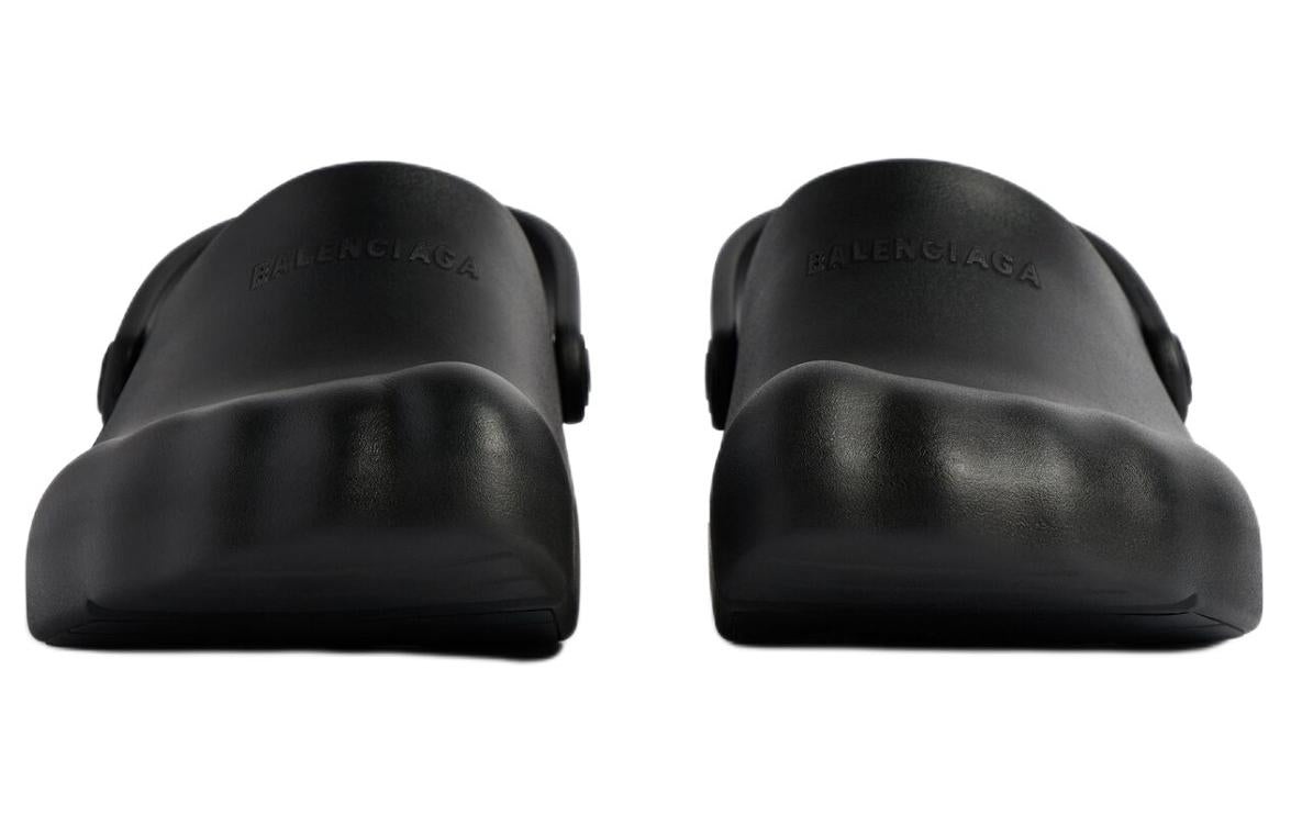 Balenciaga Sunday Molded Mule 'Black' 788619W3SU11000 - 3