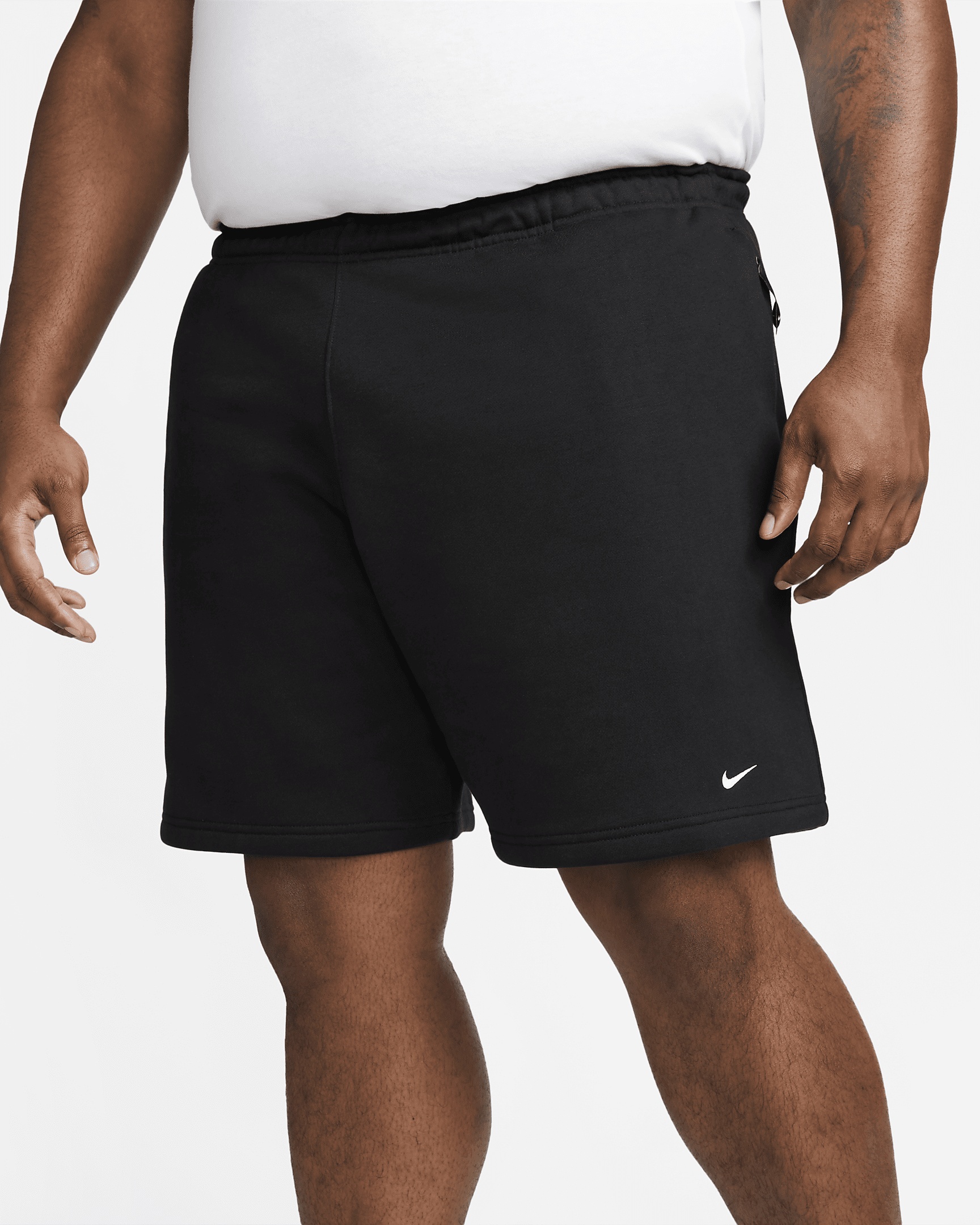 Nike Solo Swoosh Fleece Shorts - 10