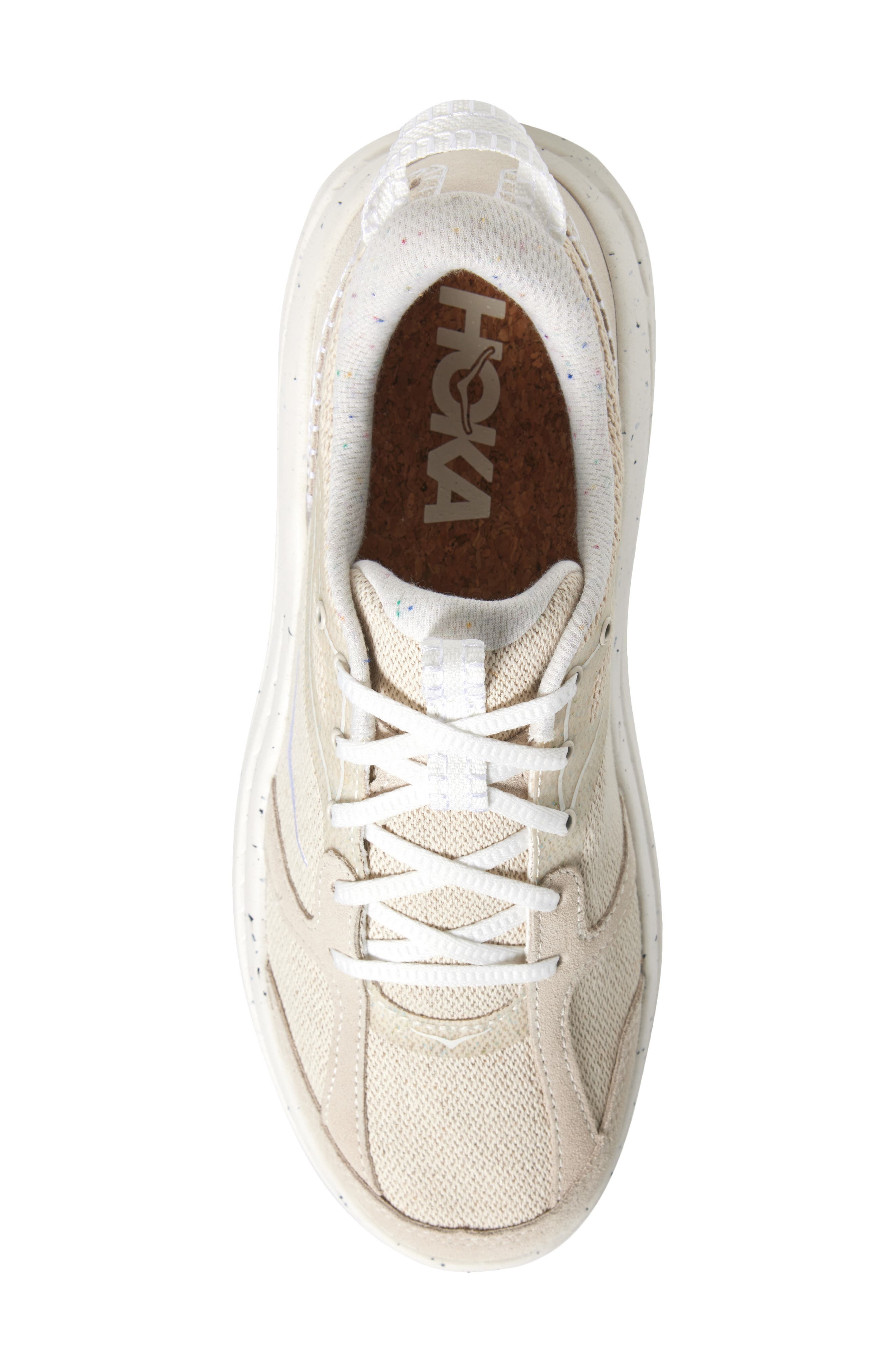 HOKA Gender Inclusive Bondi B3 BP Sneaker in Frost /Pepper at Nordstrom - 5